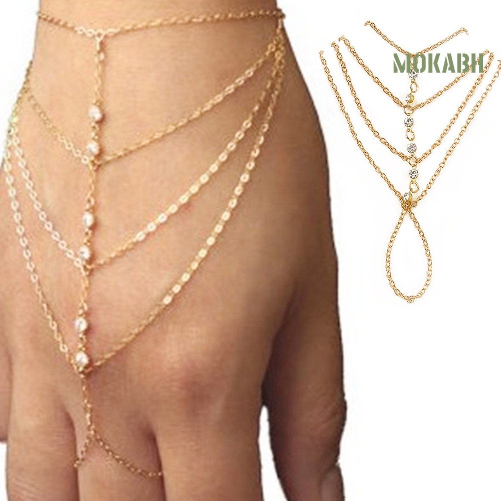 Vòng Đeo Tay Nối Nhẫn / Vòng Tay Độc Đáo Thời Trang