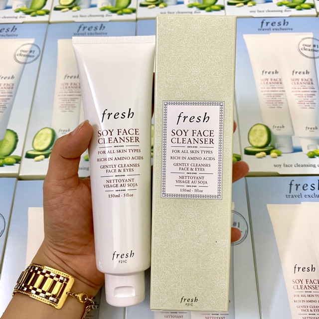 Sữa rửa mặt Fresh Soy