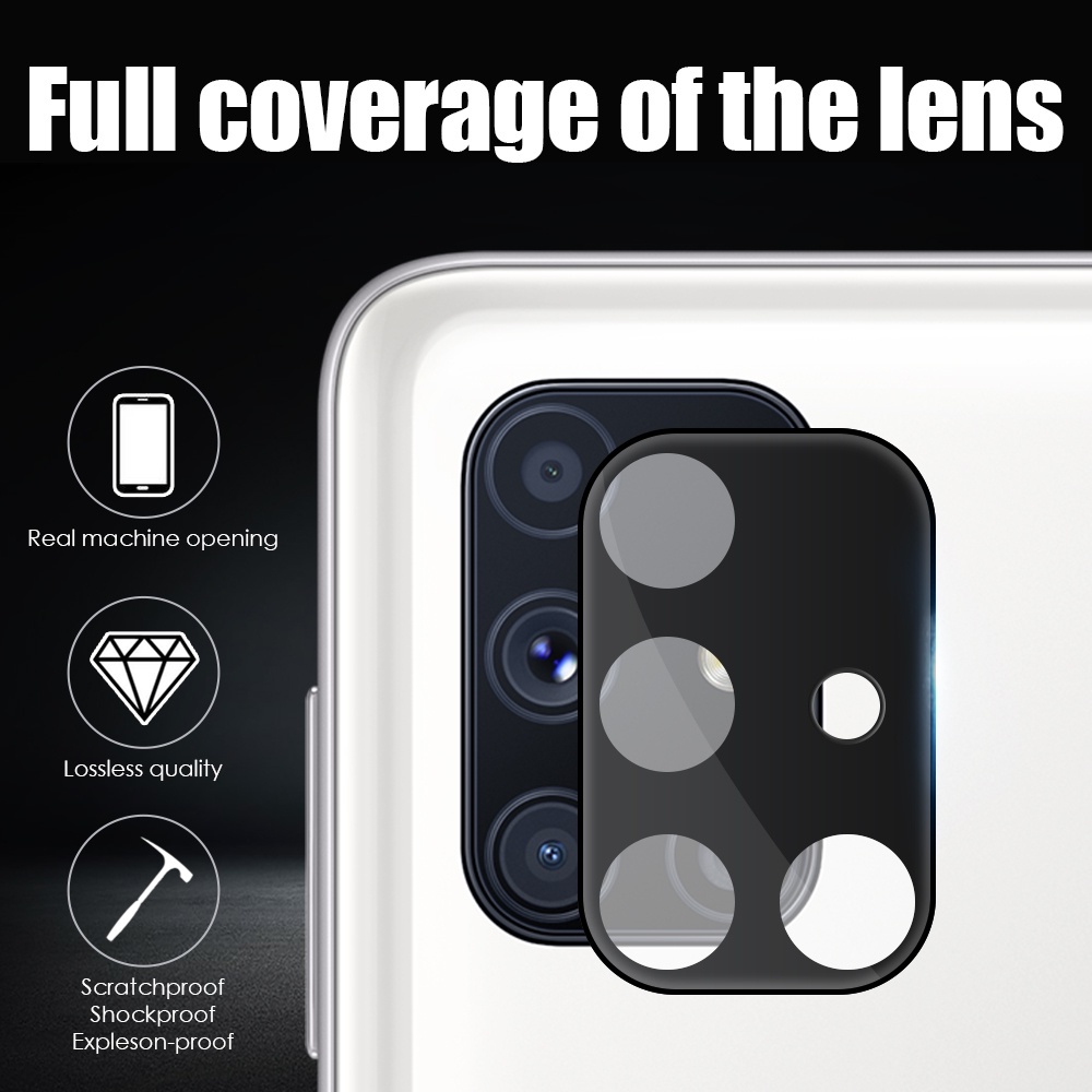 Kính cường lực bảo vệ Camera cho OPPO A15 A15S A16 A33 A53 A53S A52 A72 A73 A92 A76 A54 A74 A55 A93 A94 Reno 5 5F 6 7 Pro