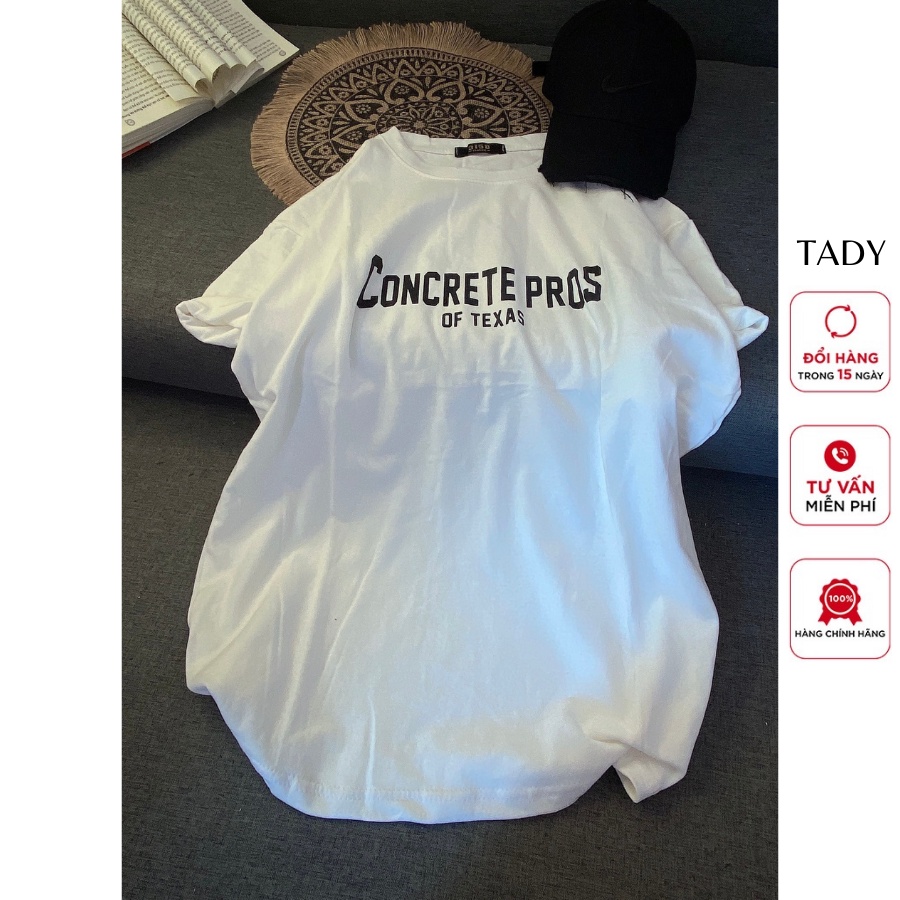 Áo Thun 3158 Cotton Form Rộng Chất Cotton Mặt Nhung Oversize Dành Cho Cả Nam Và Nữ