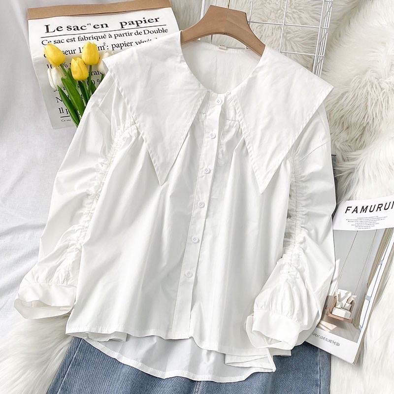 ÁO SƠ MI RÚT DÂY TAY