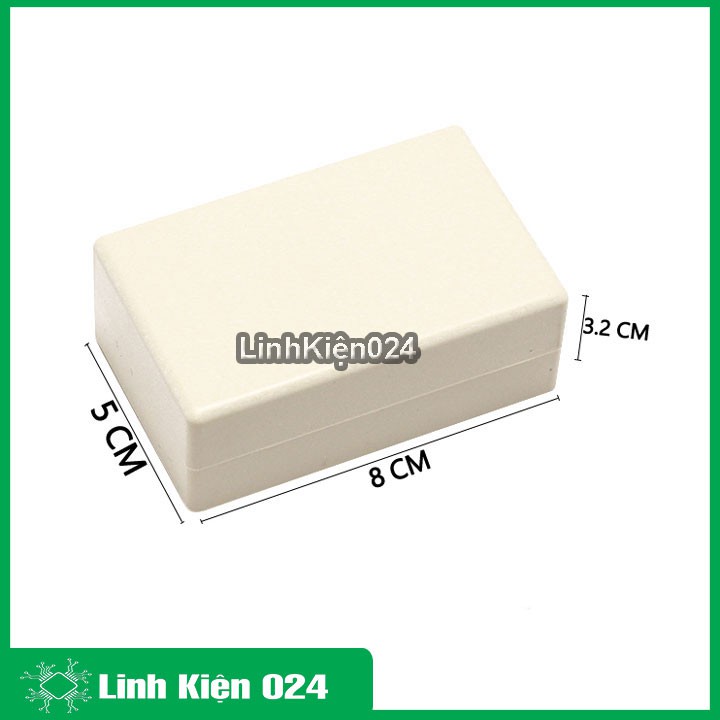 Hộp nhựa kỹ thuật kích thước 80x50x32mm