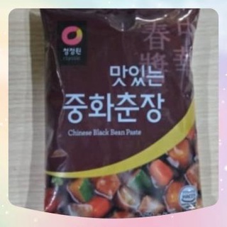 Sốt tương đen Hàn Quốc Ja-Jang gói 250g/ Sốt mỳ đen Hàn Quốc