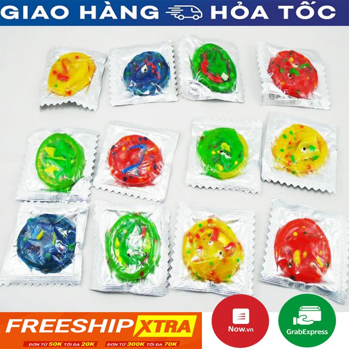 Bao cao su 12 còn giáp trở lại -  12 Zodiac condom