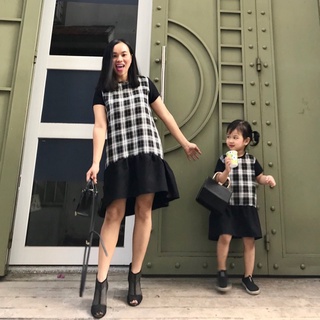Váy thiết kế mẹ và bé