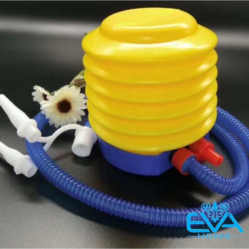 Dụng Cụ Bơm Hơi Bóng Bay Đạp Chân / Đồ Bơm Bong Bóng Đạp Chân /  Bơm Bóng Và Phao Bơi Bằng Chân Mini M1641