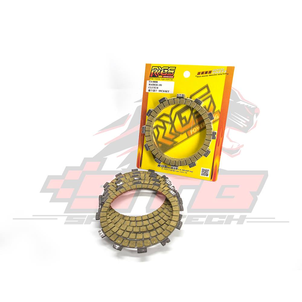 BỐ NỒI / LÒ XO NỒI / LÁ SẮT RRGS -STB CHO EXCITER 150 / FZ 150i / TFX 150 HYPER CLUTCH