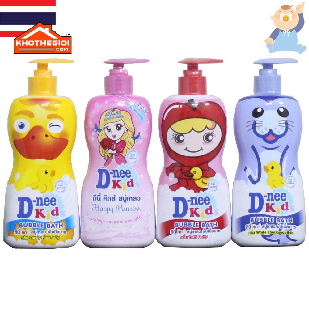 Sữa tắm gội Dnee Kids THÁI LAN Hình Thú 400ml