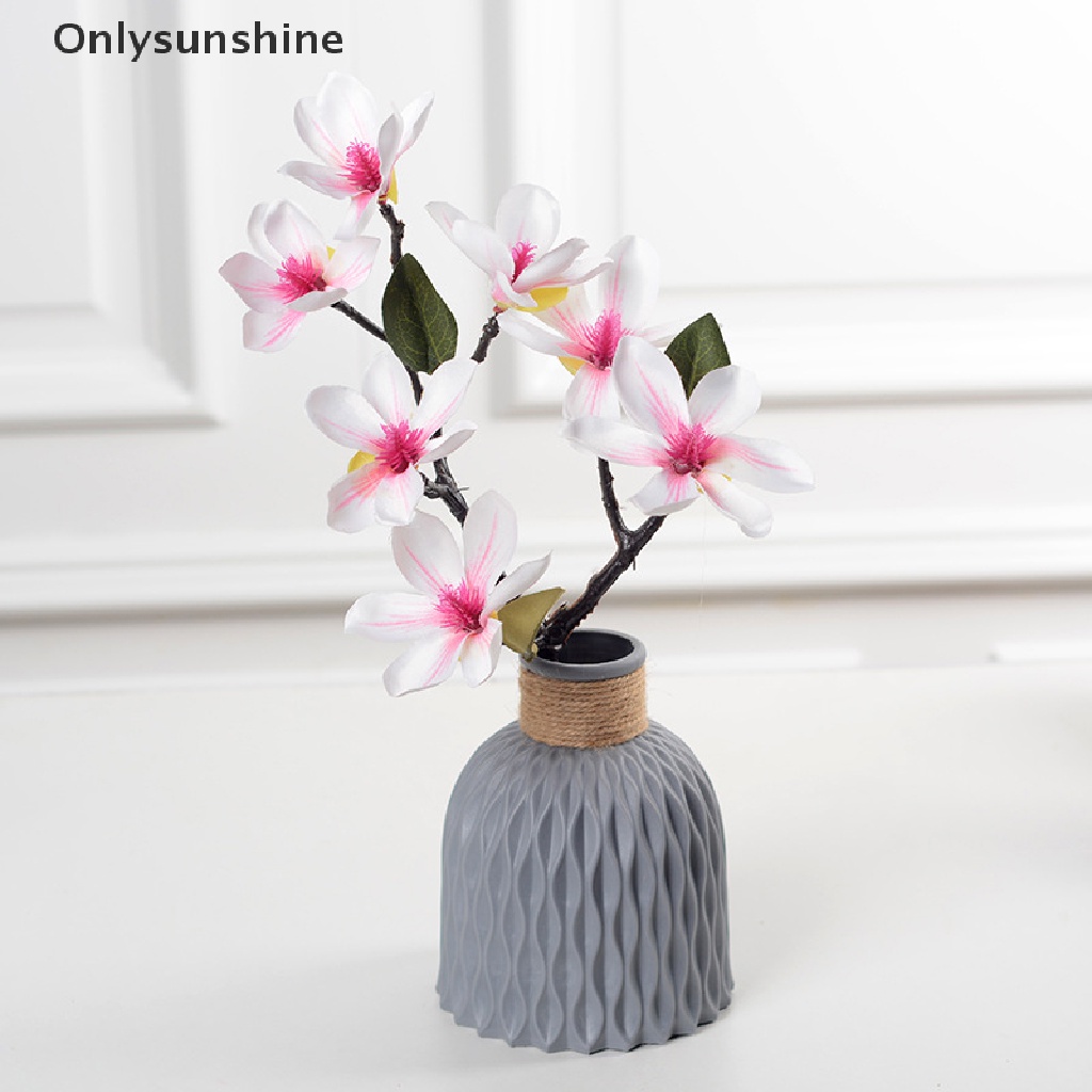 Bình Hoa Nhựa Giả Gốm Trang Trí Nhà Cửa Phong Cách Châu Âu Hiện Đại