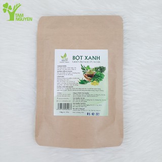 Bột xanh Viethealthy 150gr - Bột xanh Viethealthy cung cấp dinh dưỡng, vitamin khoáng chất, bảo vệ sức khỏe