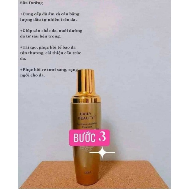Sữa Dưỡng Daily Beauty Hàn Quốc