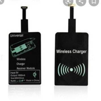 miếng dán nhận sac không dây cho điện thoại samsung, xiaomi, oppo