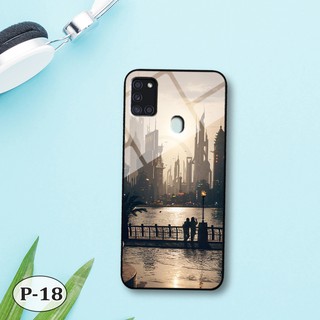 Ốp lưng kính 3D Samsung Galaxy A21s