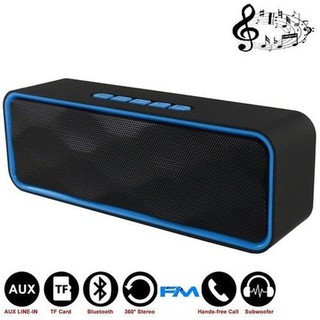 Loa bluetooth sc - 211 chuẩn hay cực ấm bass mạnh