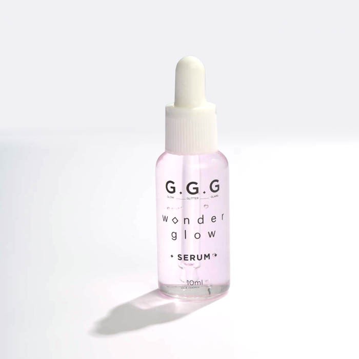 Tinh Chất Cấp Ẩm, Dưỡng Sáng, Căng Bóng Da, HA và Niacinamide GGG Wonder Glow Brightening Serum 10ml