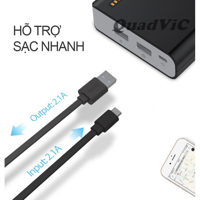 Pin Sạc Dự Phòng Romoss Solit 20 20000mAh lõi Li-polymer - Hàng Chính Hãng N00209 QuadViC