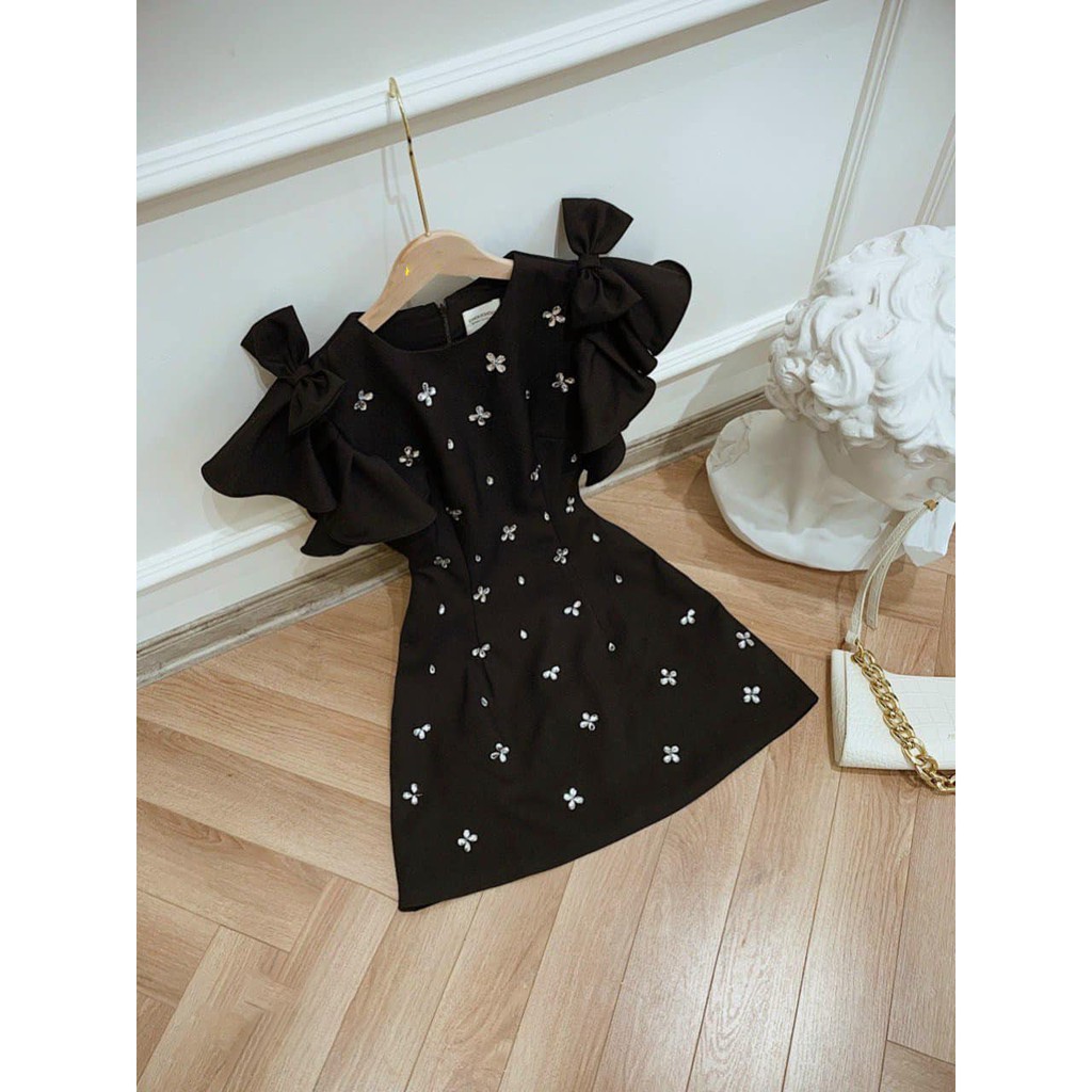 Đầm dự tiệc, dạo phố đính đá tay cánh tiên xinh xắn - WILLI Dress | BigBuy360 - bigbuy360.vn