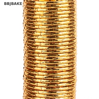 [cxFSBAKE] 50pcs mini cupcake Foil Cupcake Wrapper Paper Gold Silver Cupcake Baking Cups  KCB