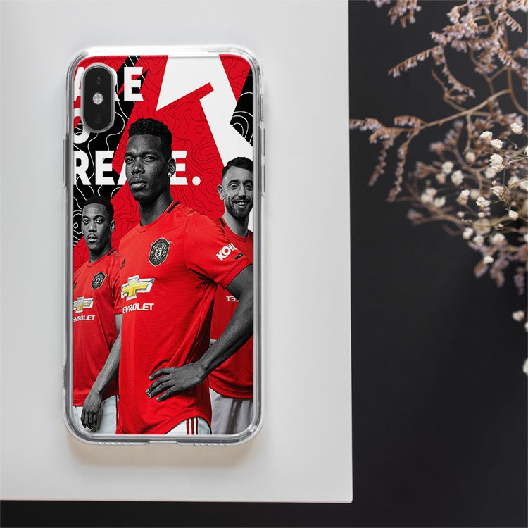 Ốp Lưng MAN UTD Ốp đt bộ ba MAN.U độc đáo  từ Iphone 5 đến iphone 12 promax FOO20210034