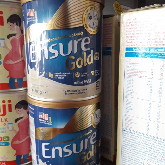 Sữa bột Ensure gold 400g