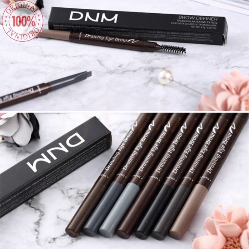 Chì kẻ mày dạng vặn có đầu cọ chải với 7 màu lựa chọn | BigBuy360 - bigbuy360.vn