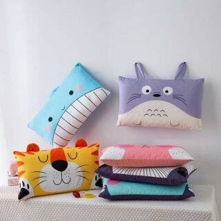 Gối trẻ em matxa sợi tre bomboo