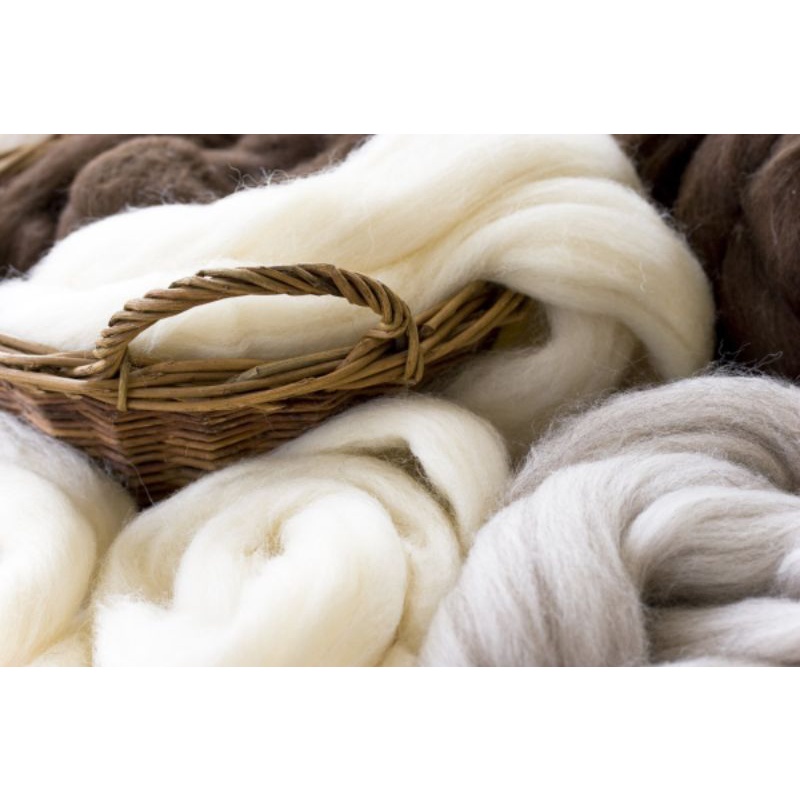 Len Chọc Mã Màu 41-80 (Needle Felt) 5g/Gói