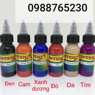 Mực xăm hình  intenze 30ml