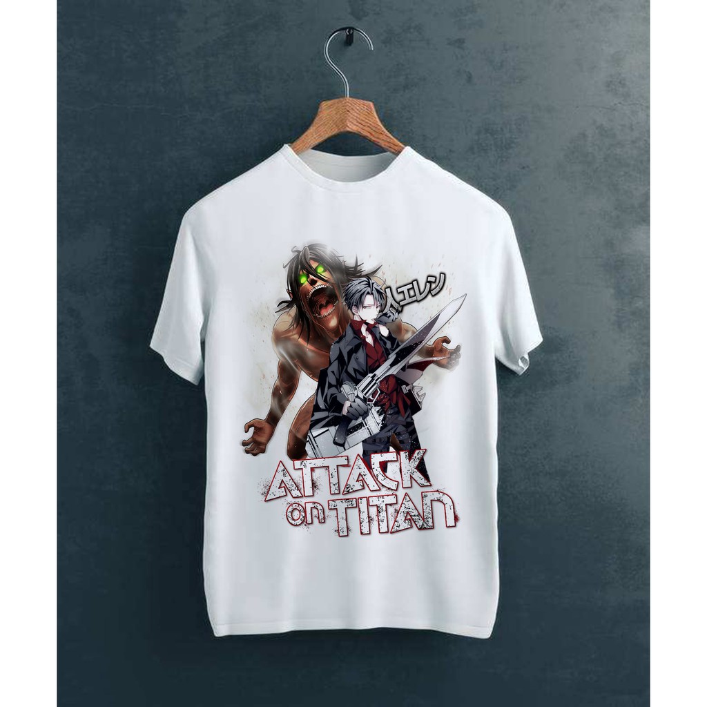 ÁO THUN ATTACK ON TITAN