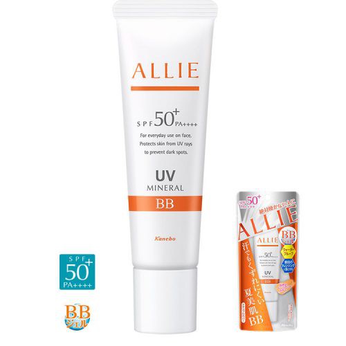 Kem nền chống nắng Kanebo Allie Extra UV BB Gel SPF50+ PA++++ 30g Nhật bản | BigBuy360 - bigbuy360.vn