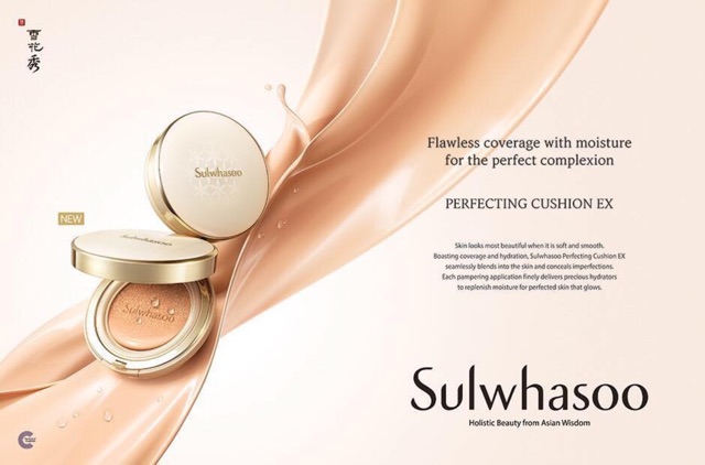 Phấn Nước Sulwhasoo Perfecting Cushion Ex