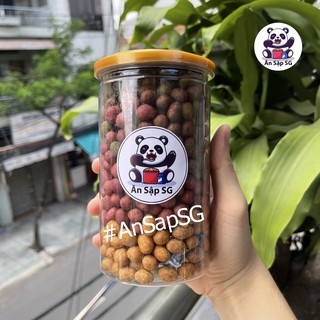 Đậu Phộng Da Cá Mix 4 Vị 480G