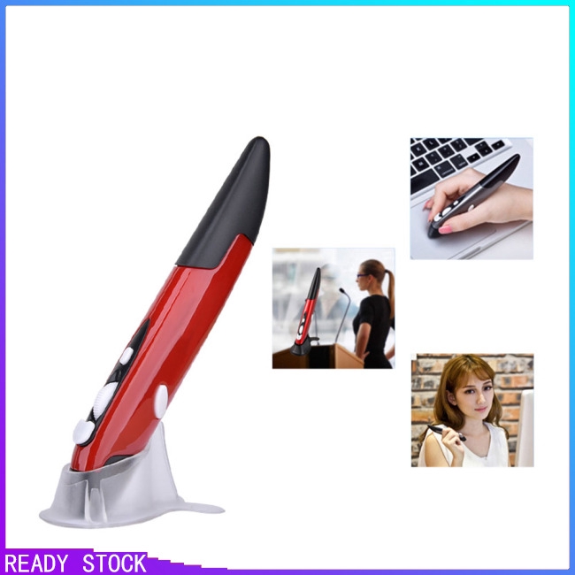 PG【COD】2.4G Wireless Pen Mouse Handwriting Mouse Infrared Electronic Presentation Pointer for Business