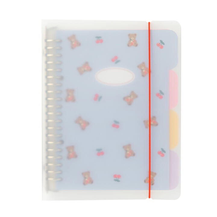 Sổ Index Lò Xo ARTBOX Hàn Quốc Bìa Cứng PP Đáng Yêu (Khổ A5)