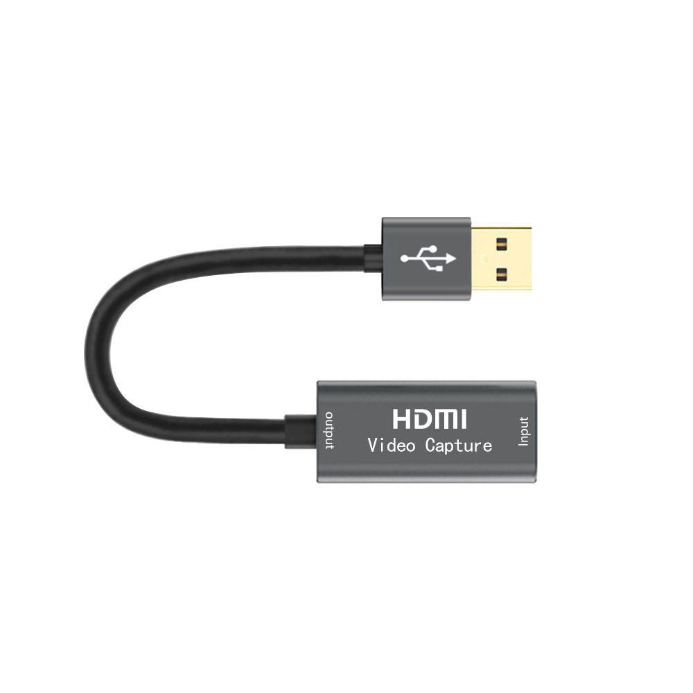 Hộp Ghi Hình DVD Video HDMI Bằng Hợp Kim Nhôm