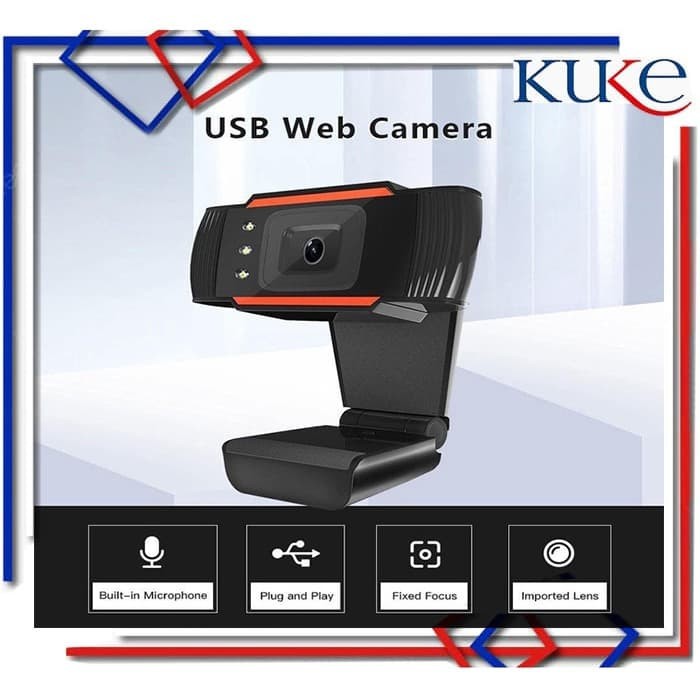 Webcam Kuke X1 1080p Fhd Có Mic X1 Cho Máy Tính / Laptop X1 X1 | BigBuy360 - bigbuy360.vn