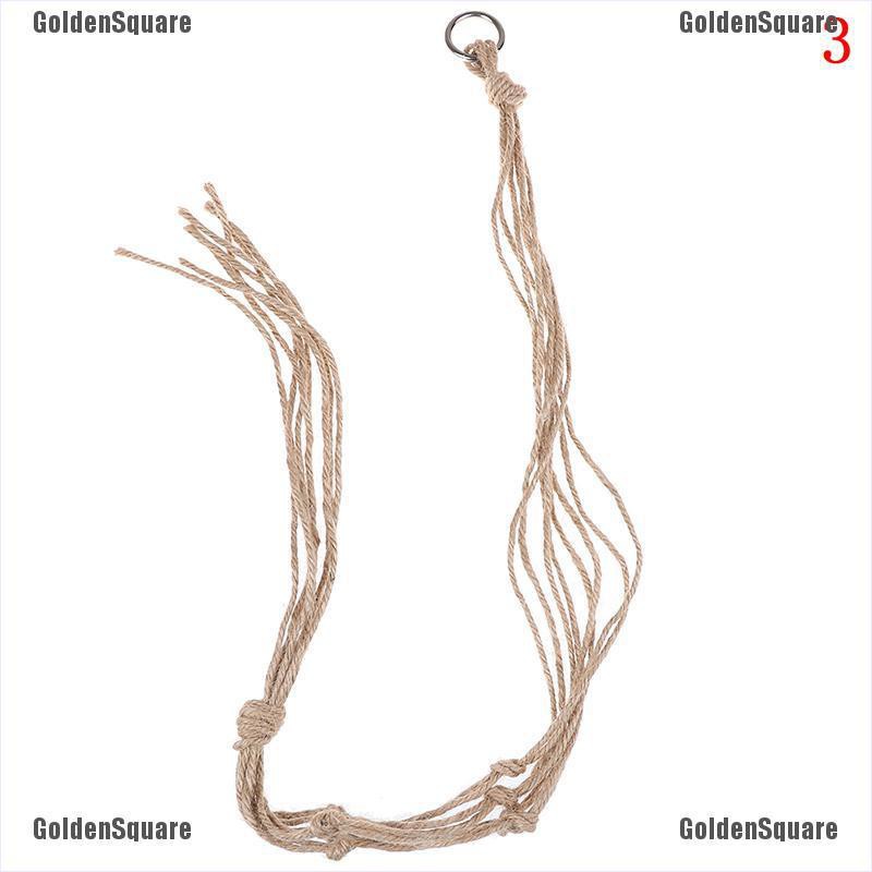 Giá Đỡ Chậu Cây Dây Bện Treo Trang Trí