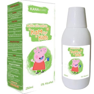 Nước súc miệng Kam for kid