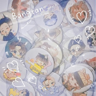 Huy hiệu chibi bts