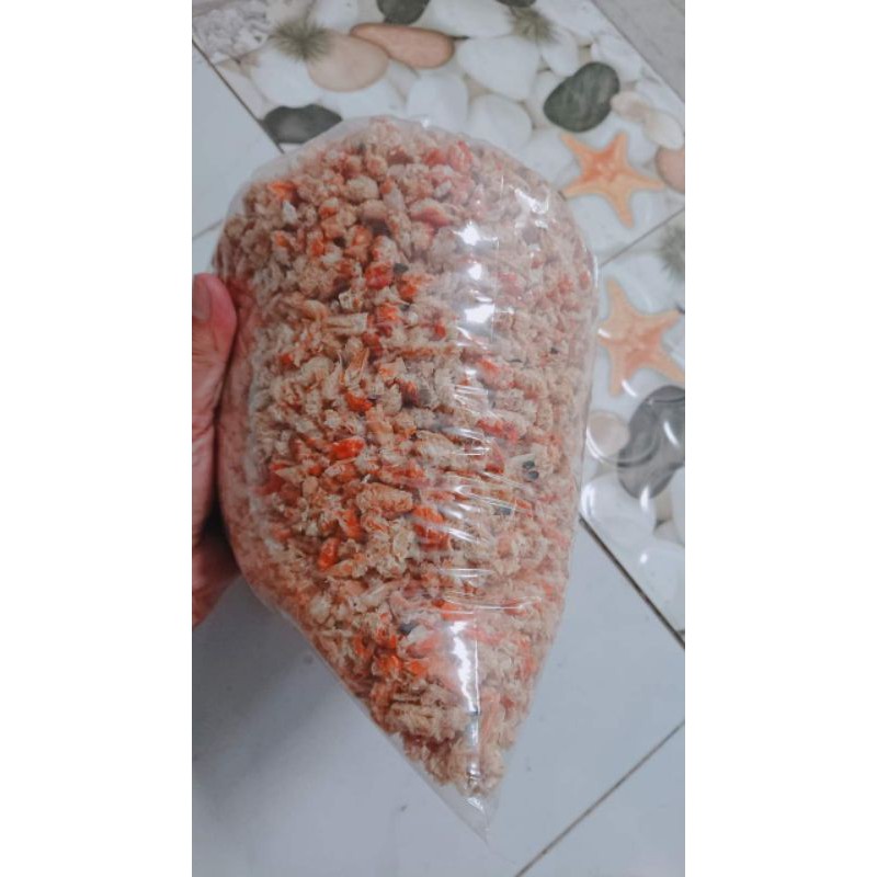 1kg đầu tôm khô Kiên Giang dùng nấu nước lèo súp