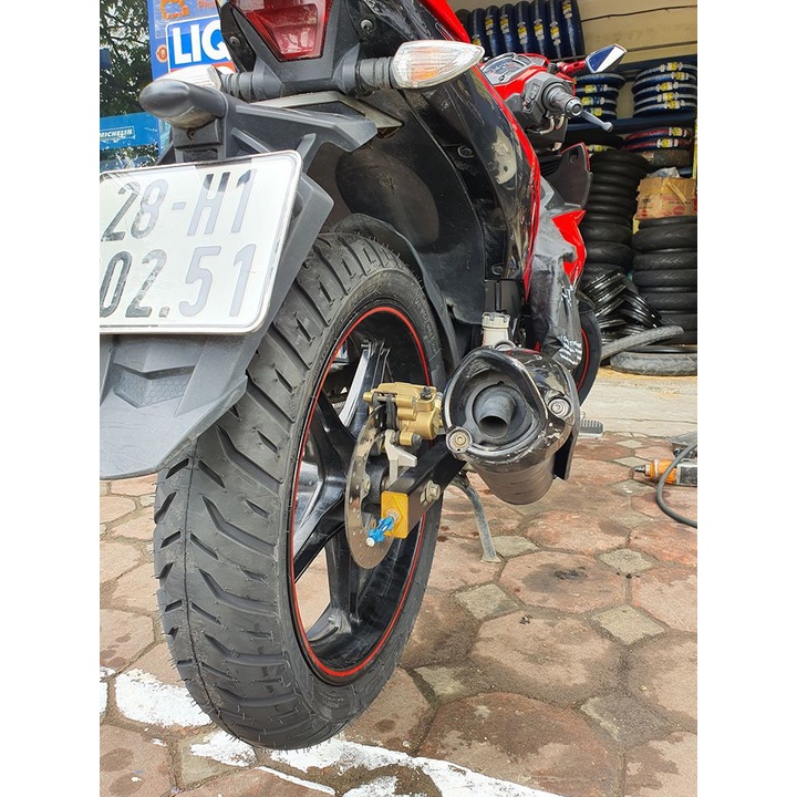 Lốp/vỏ xe máy Michelin 120/70-17 Pilot Street 2 cho Exciter, Winner, FZ,…
