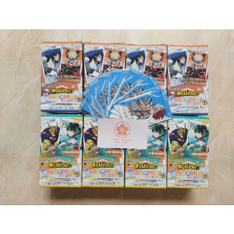 Gói card snapmide ngẫu nhiên Học Viện Siêu Anh Hùng  chính hãng