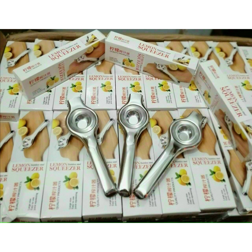 Dụng Cụ Vắt Chanh Inox Cao Cấp, Tiện Lợi