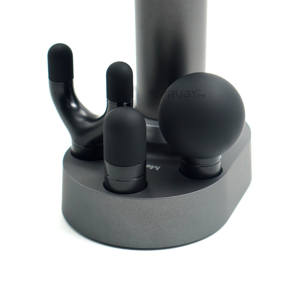 Súng massage cầm tay gun Xiaomi Meavon, máy mát xa trị liệu đau cơ nhức mỏi máy massage Xiaomi