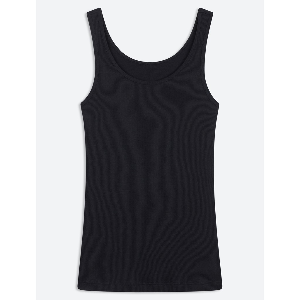 [Mã FASHIONT4WA2 giảm 10K đơn 50K] Áo sát nách nữ vảI Rib ONOFF - TT19137 | BigBuy360 - bigbuy360.vn