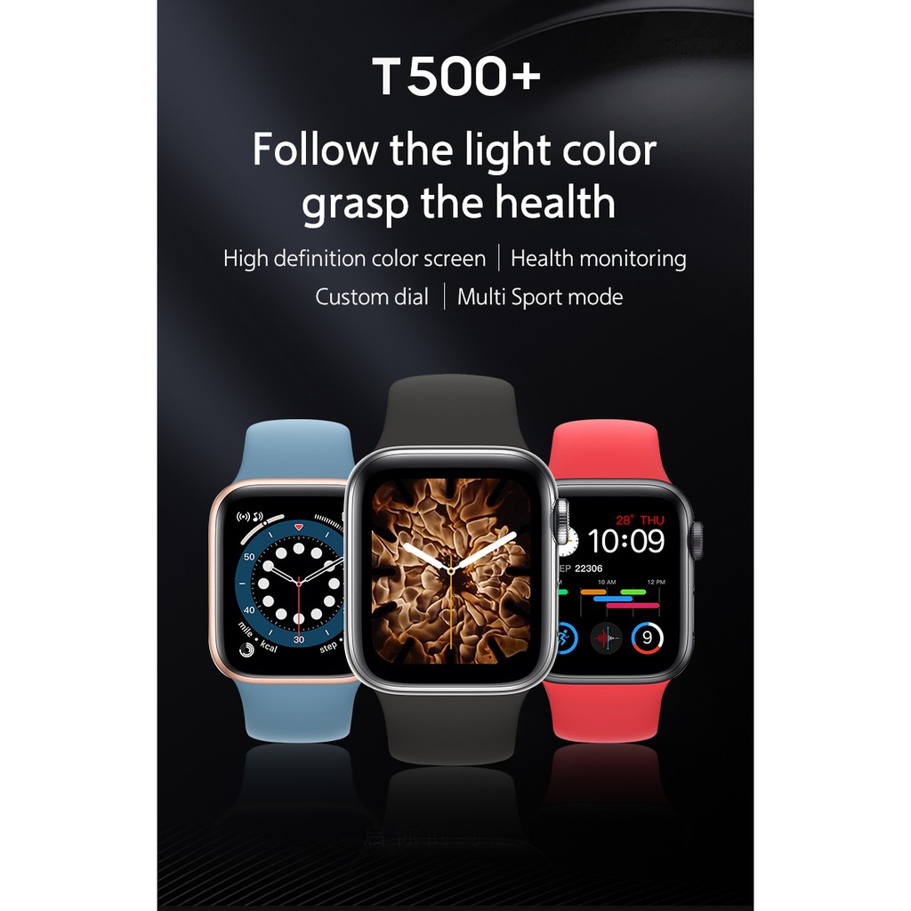 Đồng hồ thông minh T500 PLUS, Hiwach Như Người Bạn