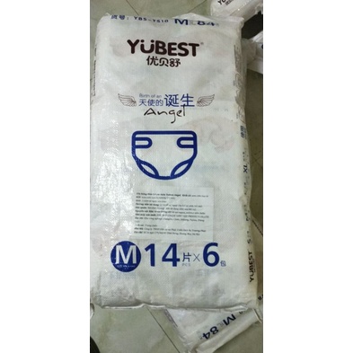 TÃ DÁN/ QUẦN YUBEST ANGEL S90/M84/L78/XL72/XXL66 Miếng