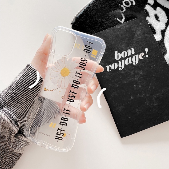 Ốp lưng iphone gd hoa daisy trong 5/5s/6/6plus/6s/6splus/7/7plus/8/8plus/x/xr/xs/11/12/pro/max/plus/ - Sale Sốc B3-2