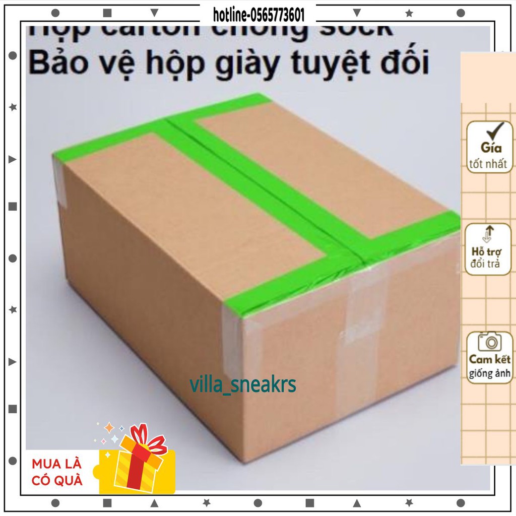 Hộp Bảo Vệ Giày Khi Vận Chuyển Tránh Bị Móp Méo