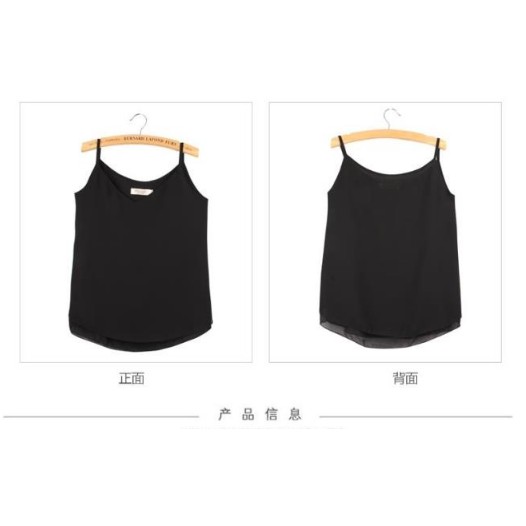 [BÁN CHẠY NHẤT] ÁO HAI DÂY VOAN SEXY QUYẾN RŨ- ITEM KHÔNG THỂ THIẾU TRONG TỦ ĐỒ CÁC QUÝ CÔ | BigBuy360 - bigbuy360.vn